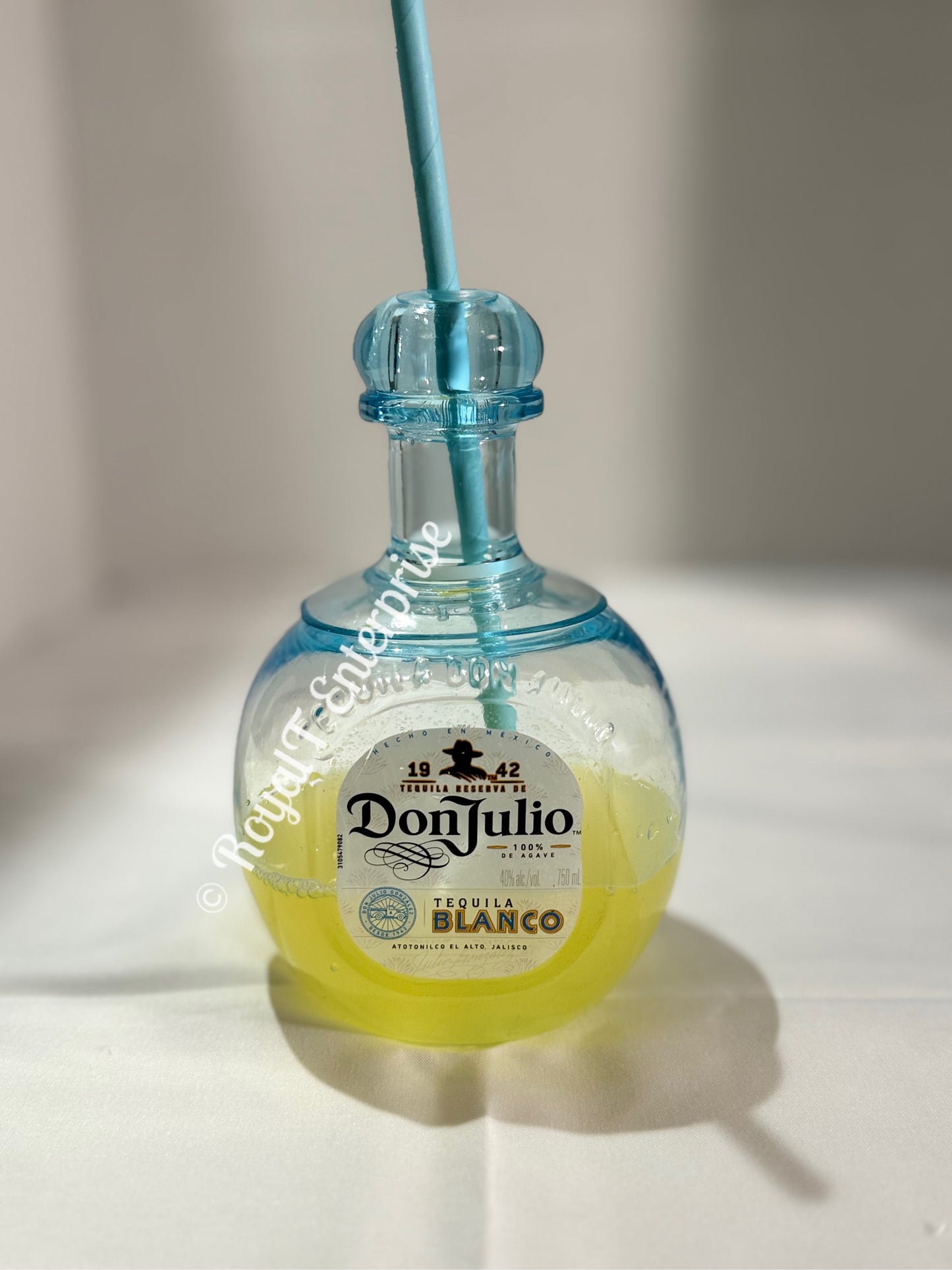 Don Julio tumbler bottle