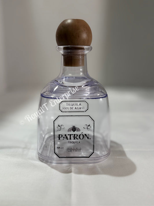 Patron  tumbler bottle